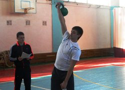 Конкурс "гирьовий"